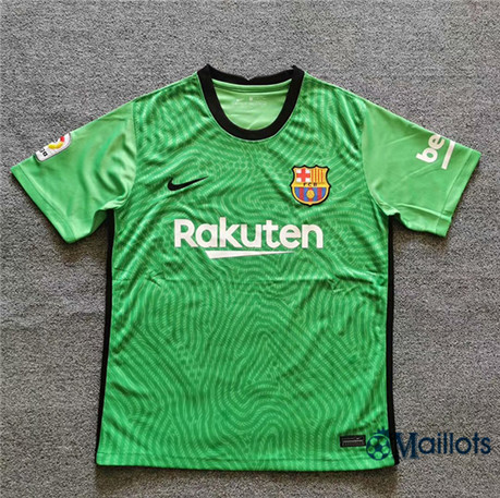 Maillot foot Barcelone Pre Match Vert 2020 2021