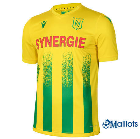 Maillot foot FC Nantes Domicile 2020 2021