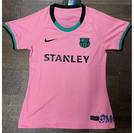 Maillot foot Barcelone Femme Third Rose 2020 2021 2020 2021