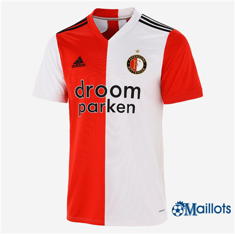 Maillot football Feyenoord Domicile 2020 2021