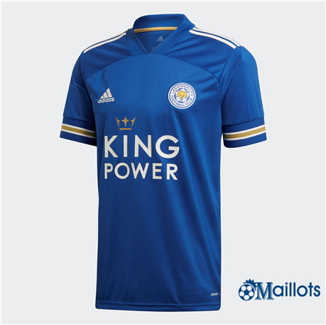 Maillot foot Leicester City Domicile 2020 2021