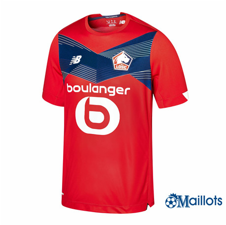 Maillot football Lille OSC Domicile 2020 2021