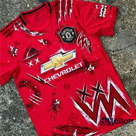 Maillot football Manchester United Special Edition rouge 2020 2021