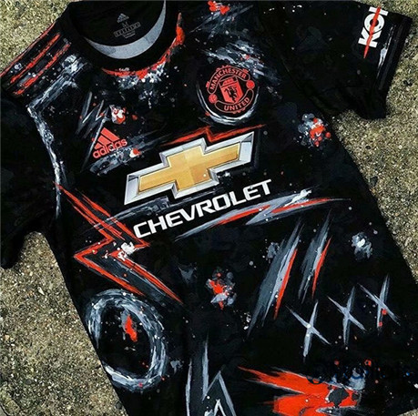 Maillot foot Manchester United Special Edition Noir 2020 2021