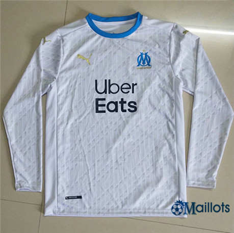 Maillot foot Marseille Domicile Manche Longue 2020 2021