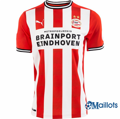 Maillot football PSV Eindhoven Domicile 2020 2021