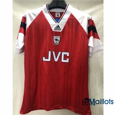 Maillot foot Arsenal Domicile 1992-93