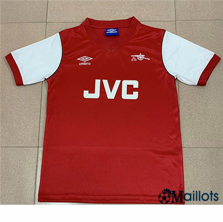 Maillot foot Arsenal Domicile 1982