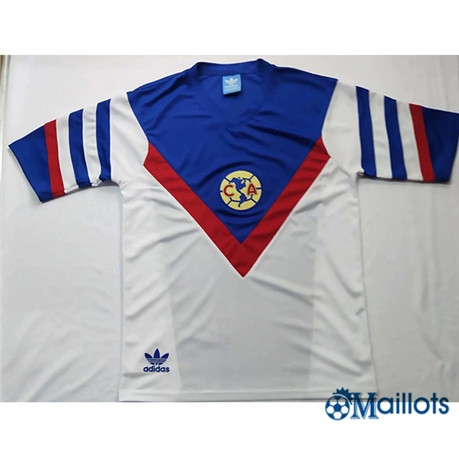Maillot football CF America Blanc 1987