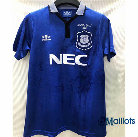 Maillot football Everton Domicile 1994-95
