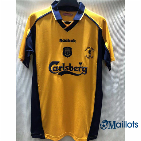 Maillot foot Liverpool Exterieur 2000-01
