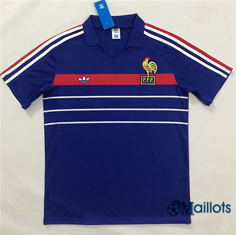 Maillot foot France Domicile European Champions 1984-1986