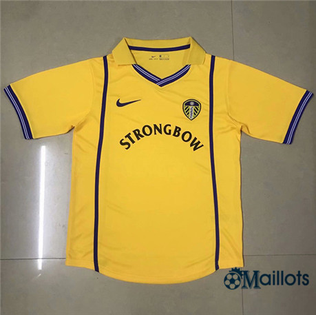 Maillot foot Leeds United Exterieur 2000-01