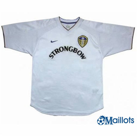 Maillot football Leeds United Domicile 2000-2001