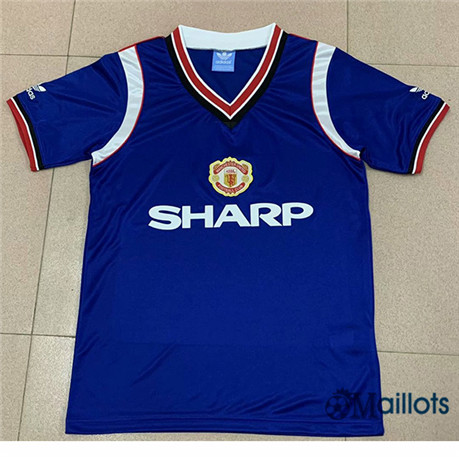 Maillot football Manchester United Third 1984
