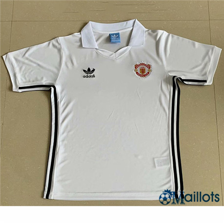 Maillot foot Manchester United Exterieur 1980