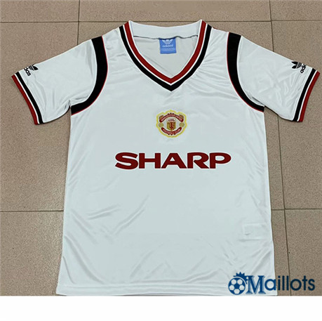 Maillot foot Manchester United Exterieur 1984