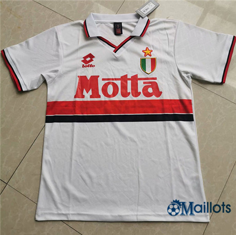 Maillot foot Milan AC Exterieur 1993-94