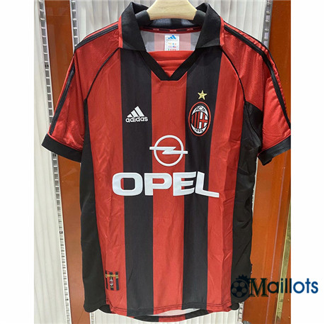 Maillot foot Milan AC Domicile 1998-00