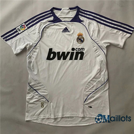 Maillot football Real Madrid Domicile 2007-08