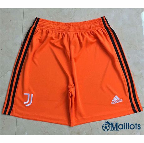 Maillot football Short Juventus Orange 2020 2021