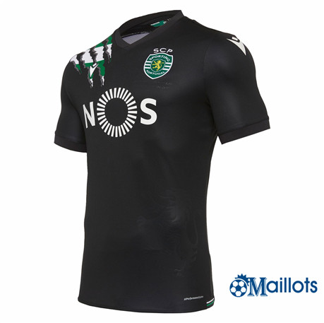 Maillot football Sporting CP Exterieur 2020 2021