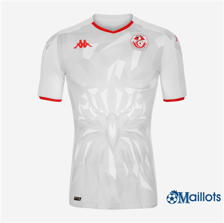 Maillot football Tunisie Domicile 2020 2021