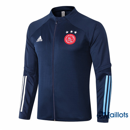 Veste Training AFC Ajax Bleu Marine 2020 2021