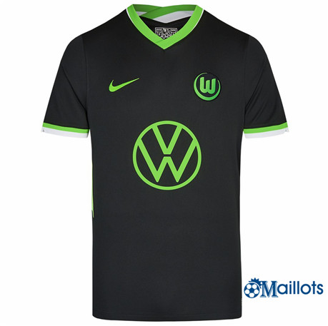 Maillot football VfL Wolfsburg Exterieur 2020 2021