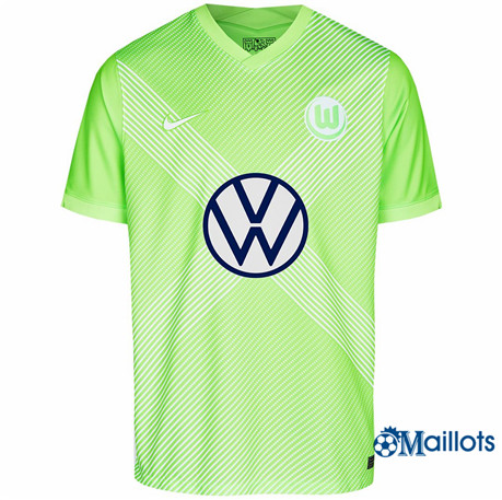 Maillot foot VfL Wolfsburg Domicile 2020 2021