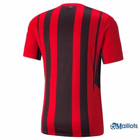 Grossiste Maillot Foot AC Milan Domicile 2021-2022