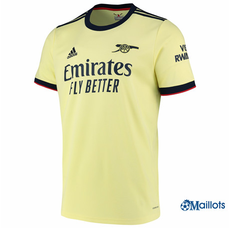 Grossiste Maillot Foot Arsenal Exterieur 2021-2022