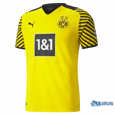 Grossiste Maillot Foot Borussia Dortmund Domicile 2021-2022