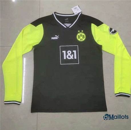 Grossiste Maillot Foot Borussia Dortmund Manche Longue version commune 2021-2022