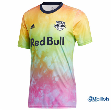 Grossiste Maillot Foot Bull Leipzig Pride Pre-Match Top 2021-2022