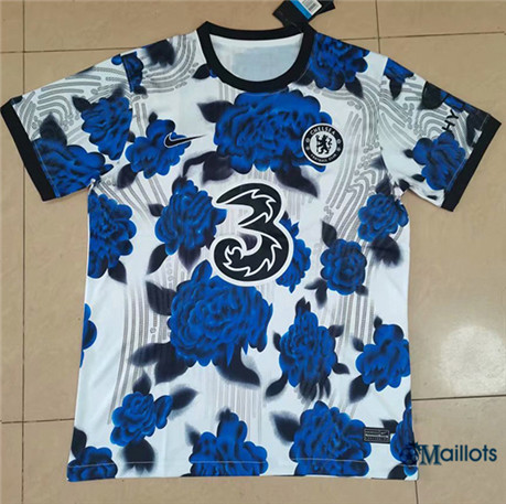 Grossiste Maillot Foot Chelsea pattern 2021-2022