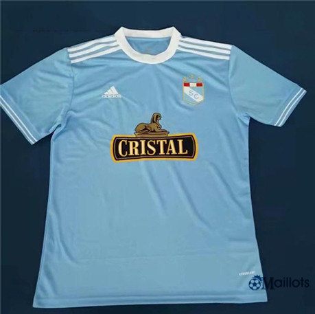 Grossiste Maillot Foot Crystal Palace Bleu 2021-2022
