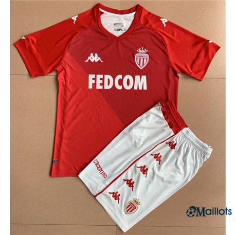 Grossiste Maillot Foot AS Monaco Enfant Special Edition 2021-2022