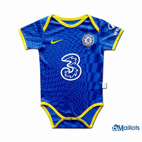 Grossiste Maillot Foot Chelsea baby Domicile 2021-2022