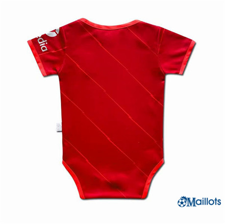Grossiste Maillot Foot Liverpool baby Domicile 2021-2022