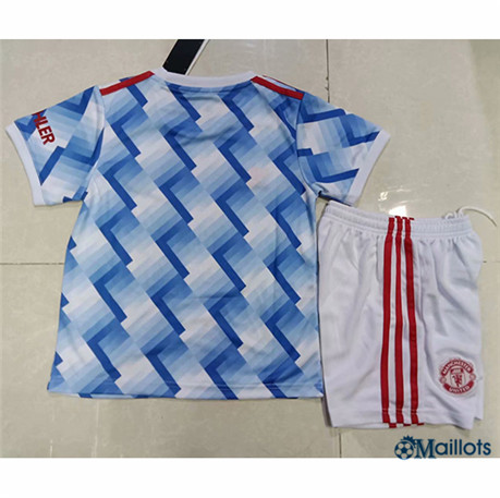 Grossiste Maillot Foot Manchester United Enfant training 2021-2022