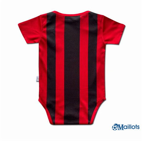 Grossiste Maillot Foot AC Milan baby Domicile 2021-2022