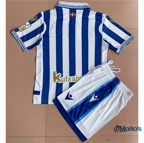 Grossiste Maillot Foot Real Sociedad Enfant King's Cup Final 2021-2022