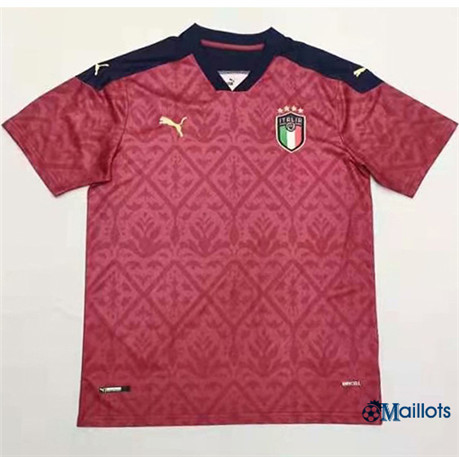 Grossiste Maillot Foot Italie Rouge 2021-2022