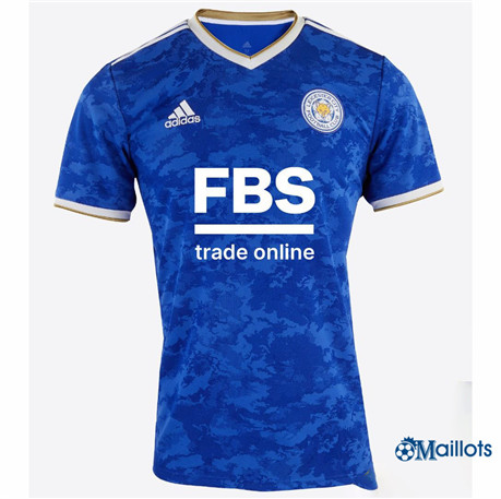 Grossiste Maillot Foot Leicester city Domicile 2021-2022