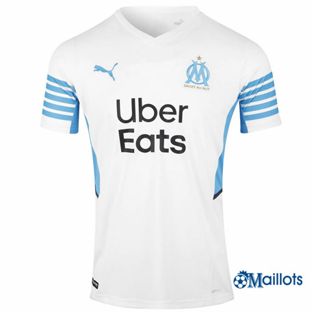 Grossiste Maillot Foot Marseille Domicile 2021-2022