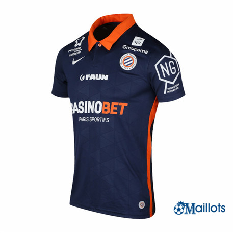 Grossiste Maillot Foot Montpellier Domicile 2021-2022