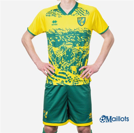 Grossiste Maillot Foot Norwich City Special Edition 2021-2022