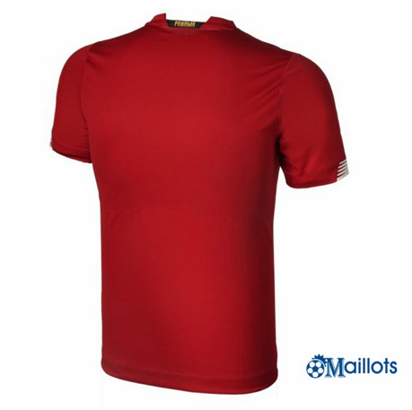 Grossiste Maillot Foot Panama Domicile Rouge 2021-2022