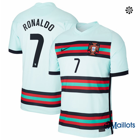Grossiste Maillot Foot Portugal Exterieur Ronaldo 7 Euro 2020